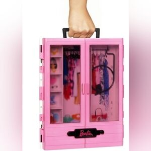 Barbie Pink Fashion Closet